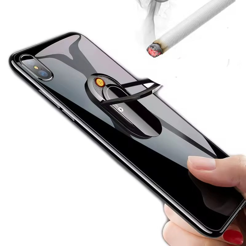 Inel De Telefon cu Brichetă Integrată
